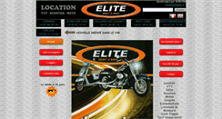 Desktop Screenshot of elite-rentabike.com